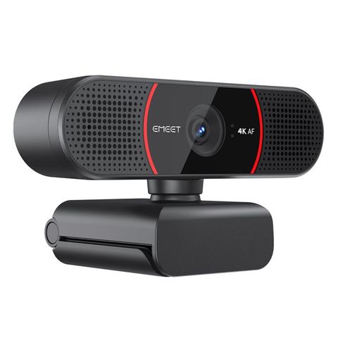 EMEET SmartCam C960 4K UHD Autofocus 4K Webcam with Dual Mic
