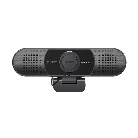 EMEET SmartCam C980 Pro 4K All-in-One 4K Webcam with 4 Microphones and 2 Loudspeakers