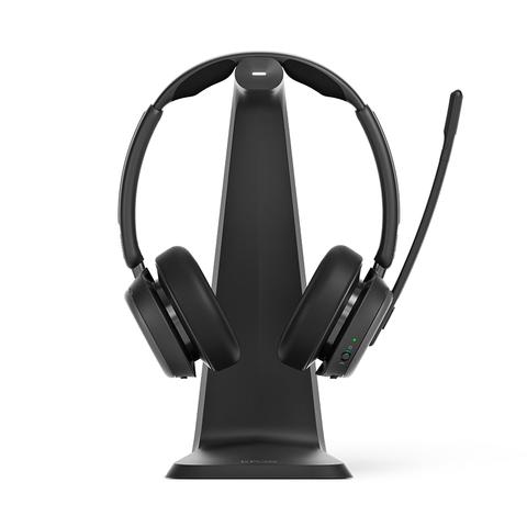 EPOS Impact 1061T MS Duo Bluetooth ANC Headset w/ Stand