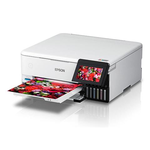 Epson EcoTank Photo ET-8500 Wireless Color All-in-One Supertank Printer