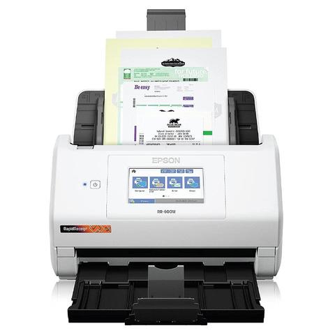Epson RapidReceipt RR-600W Document Scanner