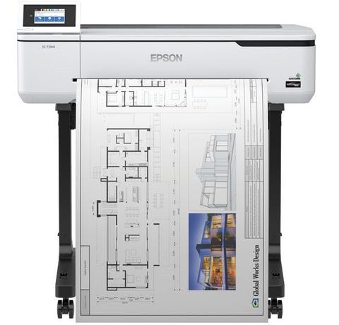 Epson SureColor T3160 24" Wireless Colour Large Format Inkjet Printer