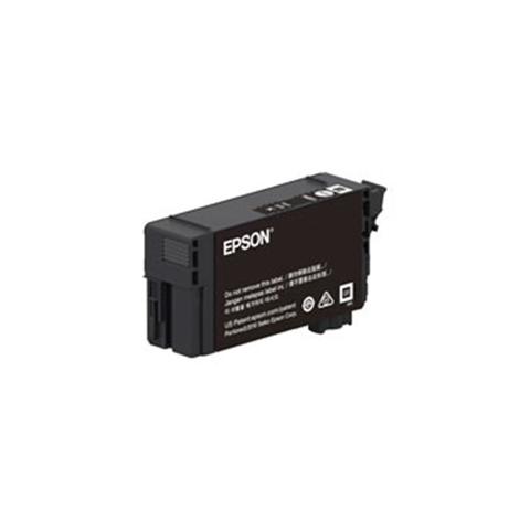Epson UltraChrome XD2 50ml Black Pigment Ink Cartridge