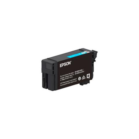 Epson UltraChrome XD2 50ml Cyan Pigment Ink Cartridge
