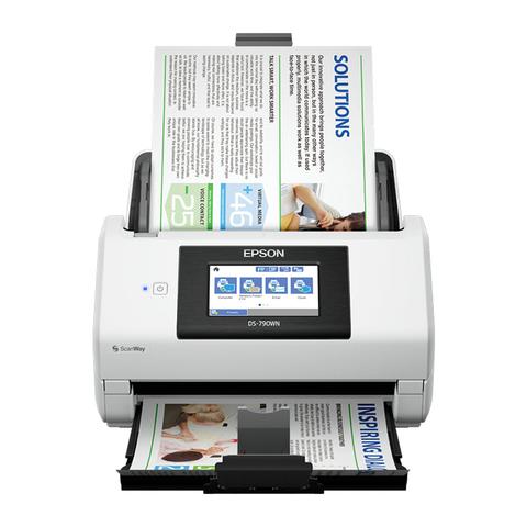 Epson WorkForce DS-790WN A4 Wireless Duplex Colour Document Scanner