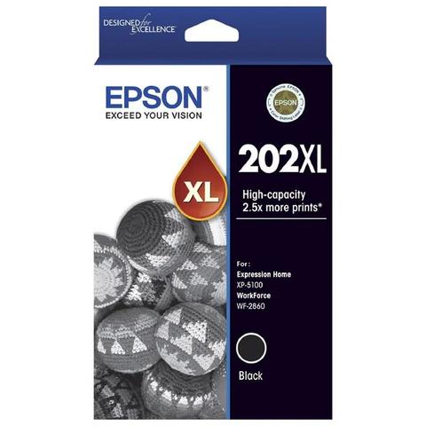 Epson 202XL High Capacity Black Ink Cartridge