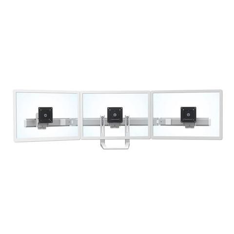 Ergotron HX Triple Monitor Bow Kit - White