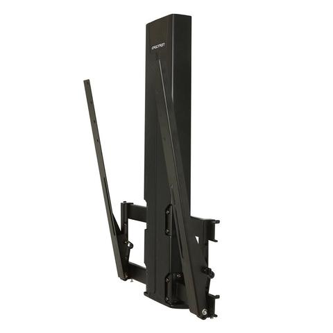 Ergotron HD Height Adjustable Wall Mount for Flat Panel Display