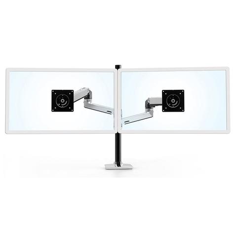 Ergotron LX Dual Monitor Stacking Arm - Tall Pole