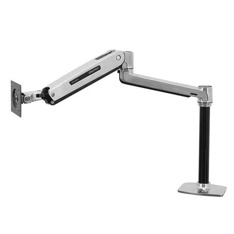 Ergotron LX Sit-Stand Desk Arm - Supports up to 42" Monitors