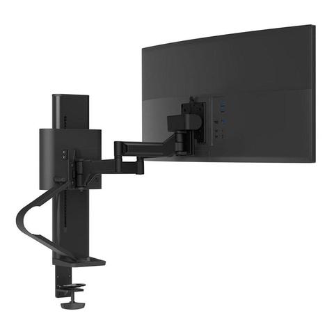 Ergotron Trace Single Monitor Desk Mount - Black