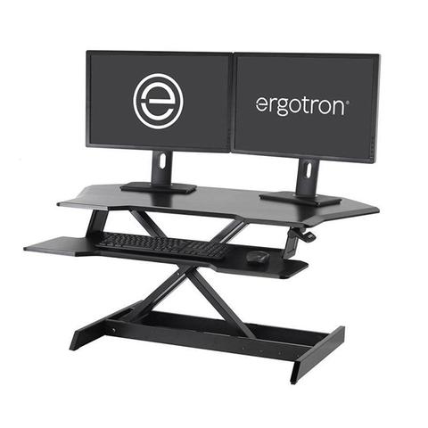 Ergotron WorkFit Corner Standing Desk Converter