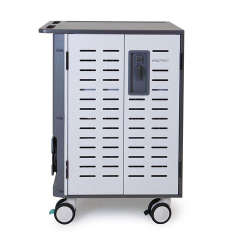 Ergotron Zip40 Charging Cart for Laptops