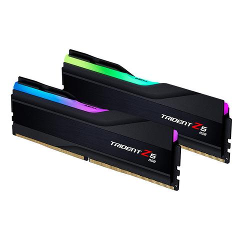 G.Skill Trident Z5 RGB 64GB (2x 32GB) DDR5 6000MHz CL32 Desktop Memory - Black
