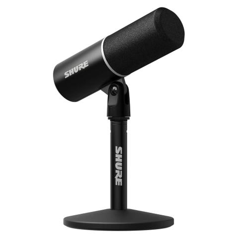 Shure MV6 Gen 2 USB Gaming Microphone - Black
