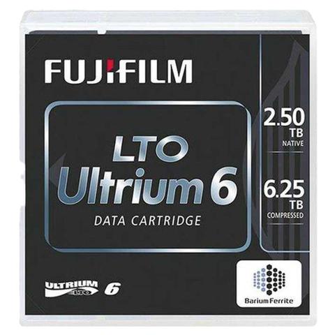 FujiFilm LTO6 Ultrium 6 2.5/6.25TB BAFE Data Cartridge