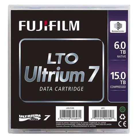 FujiFilm LTO7 Ultrium 7 6.0/15.0TB BAFE Data Cartridge