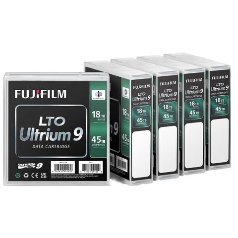 FujiFilm LTO9 Ultrium 9 18/45TB BAFE Data Cartridge
