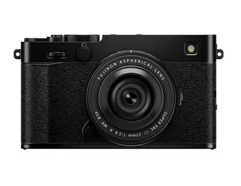 FUJIFILM X-E5 Camera w/ XF 23mm f/2.8 R WR Lens - Black