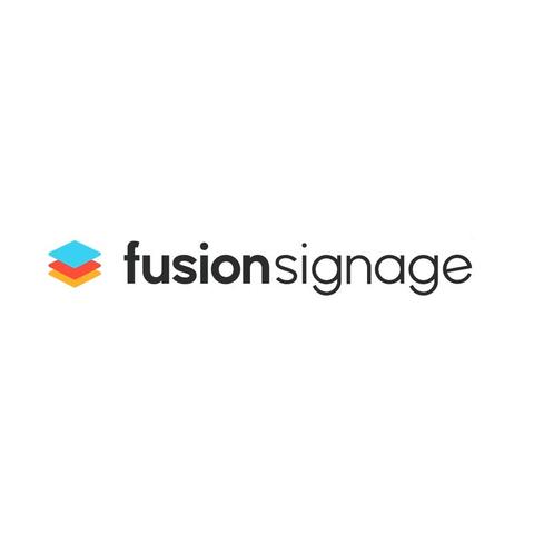 Fusion Signage 3-Year Cloud Based Digital Signage Content Management System