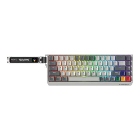 Fantech ATOM HE68 PRO 8K Wireless Keyboard - Magnetic Emerald Switch