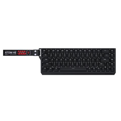 Fantech ATOM HE68 8K Wired Magnetic Keyboard (Black) (Magnetic Emerald Switch)