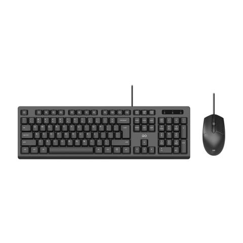 Fantech GO KM101 Office Silent Wired Keyboard and Mouse Combo