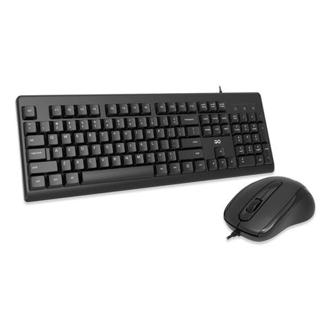 Fantech GO KM103 Full size Office Wired Keyboard and Mouse Combo