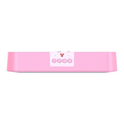 Fantech GROOVE BAR Portable RGB Wireless Gaming Speaker (Pink)