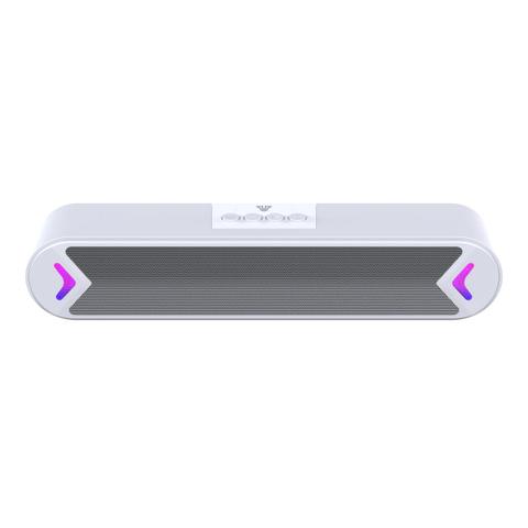 Fantech GROOVE BAR Portable RGB Wireless Gaming Speaker (White)
