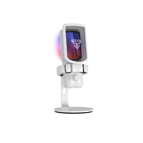 Fantech LEVIOSA WAVE Wireless Gaming Desktop Microphone (White)
