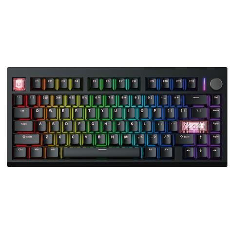 Fantech MAXFIT8 Wireless Mechanical Keyboard (Black) (Brown Switch)