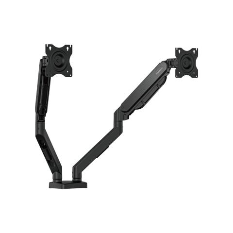 Fantech WorkStation MBD01 90 Degree Tilt Dual-Arm Monitor Bracket for 13" to 32" Screen