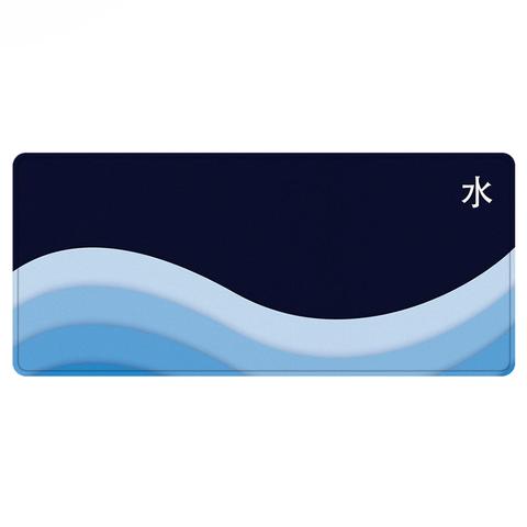Fantech Anti-Slip Premium Rubber Desk Pad 900 x 400 x 4mm (Aqua)