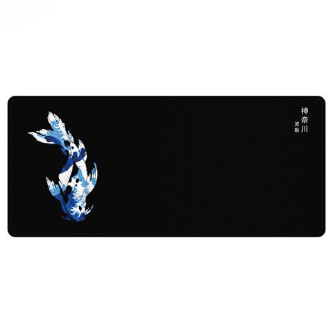 Fantech Anti-Slip Premium Rubber Desk Pad 900 x 400 x 4mm (Kanagawa Wave)