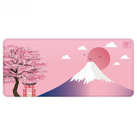 Fantech Anti-Slip Premium Rubber Desk Pad 900 x 400 x 4mm (Sakura)