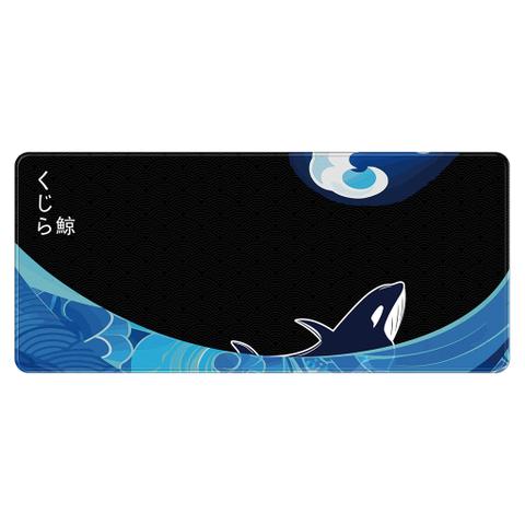 Fantech Anti-Slip Premium Rubber Desk Pad 900 x 400 x 4mm (Black)