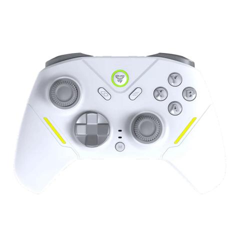 Fantech ZENITH PRO Hall-Effect Wireless Gamepad w/ Charging Dock - White