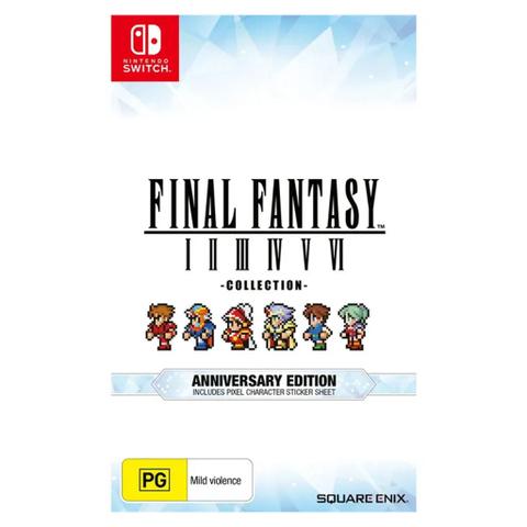 Final Fantasy I-VI Collection - Anniversary Edition - Nintendo Switch
