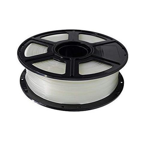 FlashForge 600g 1.75mm Clear PLA Filament Roll
