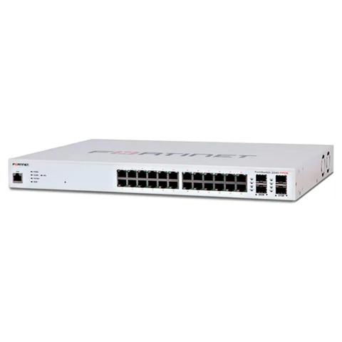 Fortinet FortiSwitch 124F-FPOE 24-Port Managed Ethernet Switch