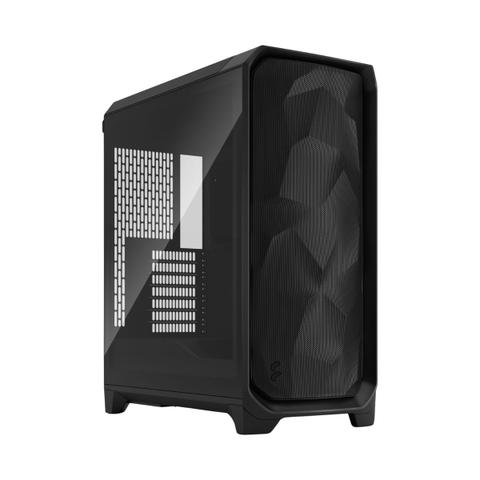 Fractal Design Meshify 3 Tempered Glass E-ATX Mid Tower Case - Black TG Light Tint