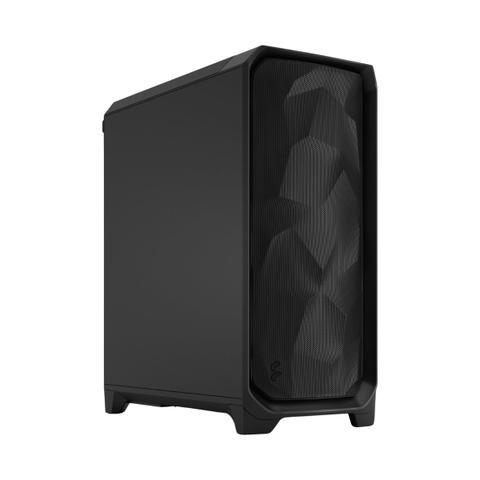 Fractal Design Meshify 3 E-ATX Mid Tower Case - Black Solid