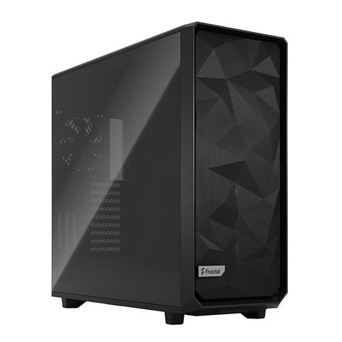 Fractal Design Meshify 2 XL TG Light Tint USB-C Full-Tower E-ATX Case - Black