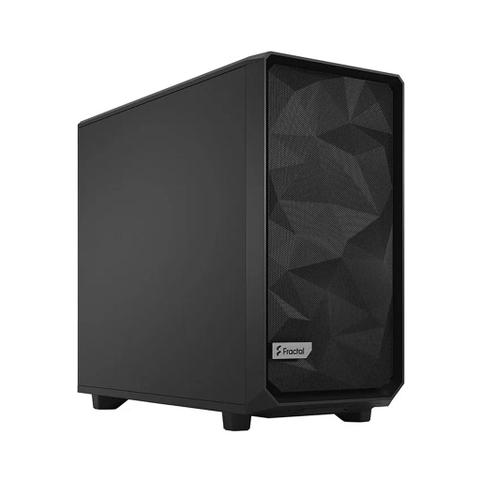 Fractal Design Meshify 2 Mid-Tower E-ATX Case - Black Solid