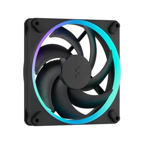 Fractal Design Momentum 14 RGB 140mm PWM Fan - Black