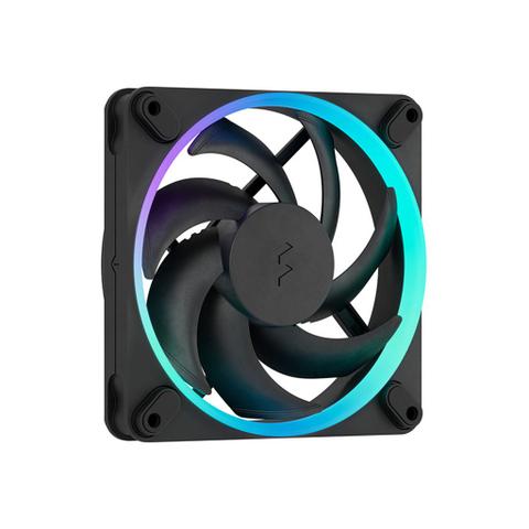 Fractal Design Momentum 12 RGB 120mm PWM Fan - Black