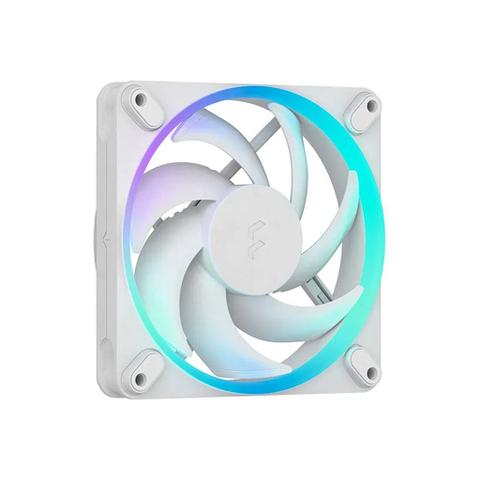 Fractal Design Momentum 12 RGB 120mm PWM Fan - White