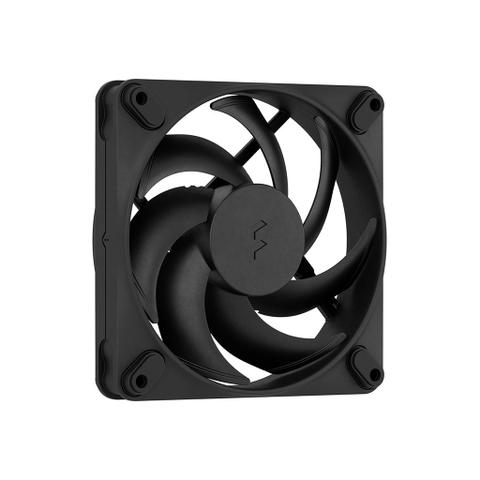 Fractal Design Momentum 12 120mm PWM Fan - Black
