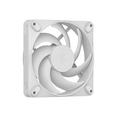Fractal Design Momentum 12 120mm PWM Fan - White